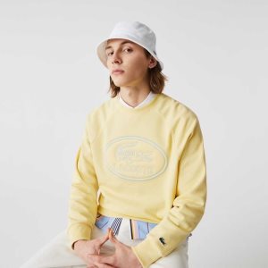Lacoste Organic Puuvilla Bucket Valkoinen | MPW-607451