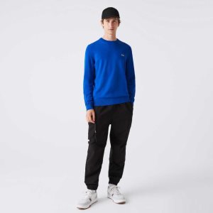 Lacoste Organic Puuvilla Crew Neck Sininen | DAE-258376