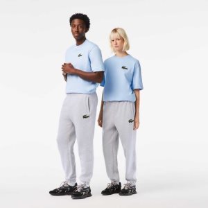 Lacoste Organic Puuvilla Fleece Harmaat | EIG-231098