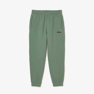 Lacoste Organic Puuvilla Fleece Khaki Vihreä | LWM-509831