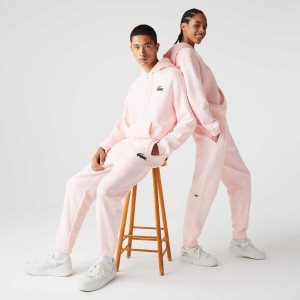 Lacoste Organic Puuvilla Fleece Vaaleanpinkki | JVP-963204
