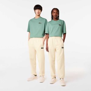 Lacoste Organic Puuvilla Fleece Valkoinen | LSR-871439