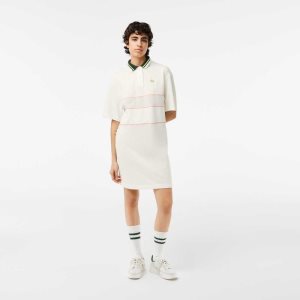 Lacoste Organic Puuvilla French Made Polo Valkoinen | SWB-832541