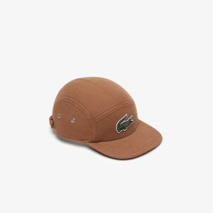 Lacoste Organic Puuvilla Girolle Vaaleanruskea | QMJ-864507