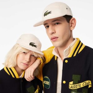 Lacoste Organic Puuvilla Girolle Valkoinen | QXH-985467