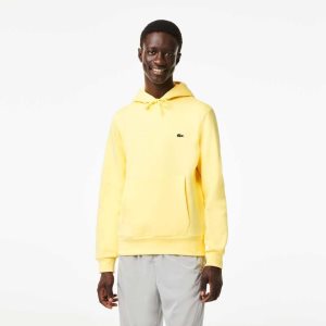 Lacoste Organic Puuvilla Hupullinen Keltainen | KIF-308594