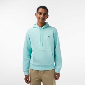 Lacoste Organic Puuvilla Hupullinen Minttu | MUY-652193