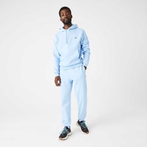 Lacoste Organic Puuvilla Hupullinen Sininen | QAW-016749