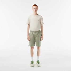 Lacoste Organic Puuvilla Khaki Vihreä | EHB-740196