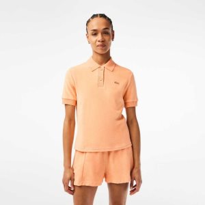 Lacoste Organic Puuvilla Terry Cloth Vaaleanoranssi | AUM-174260