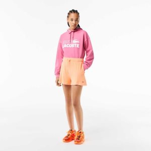 Lacoste Organic Puuvilla Terry Cloth Vaaleanoranssi | CSZ-398247