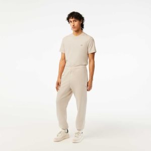 Lacoste Organic Puuvilla Track Beige | WCI-674985