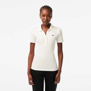 Lacoste Organic Puuvilla Valkoinen | KOU-846039