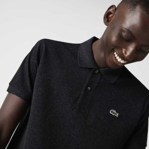 Lacoste Original L.12.12 Heathered Petit Pique Puuvilla Harmaat | KQY-506391