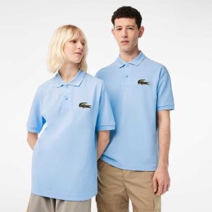 Lacoste Original L.12.12 Loose fit 80's crocodile Sininen | ECH-074569