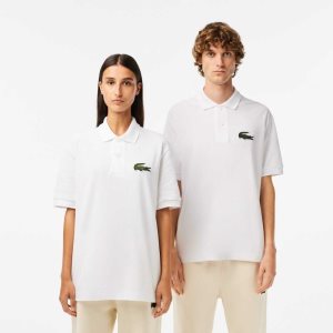 Lacoste Original L.12.12 Loose fit 80's crocodile Valkoinen | IJX-056489