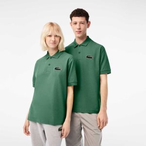 Lacoste Original L.12.12 Loose fit 80's crocodile Khaki Vihreä | ZME-572483