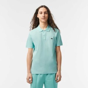 Lacoste Original L.12.12 Slim Fit Petit Pique Puuvilla Minttu | BQE-164079