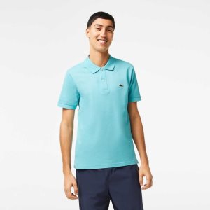 Lacoste Original L.12.12 Slim Fit Petit Pique Puuvilla Minttu | CES-267351