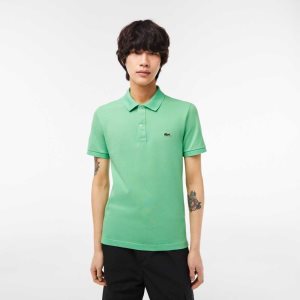 Lacoste Original L.12.12 Slim Fit Petit Pique Puuvilla Vihreä | CXR-607358