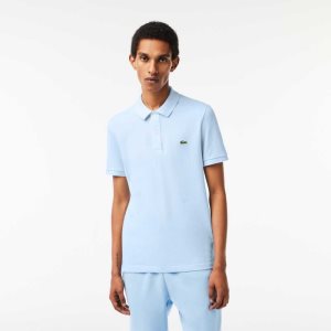 Lacoste Original L.12.12 Slim Fit Petit Pique Puuvilla Vaaleansininen | OPR-132578