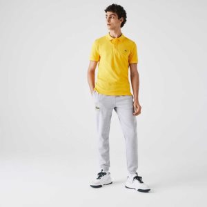 Lacoste Original L.12.12 Slim Fit Petit Pique Puuvilla Keltainen | PIW-562413