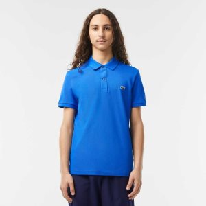 Lacoste Original L.12.12 Slim Fit Petit Pique Puuvilla Sininen | QDY-501378