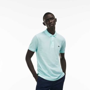 Lacoste Original L.12.12 Slim Fit Petit Pique Puuvilla Sininen | TAI-963045