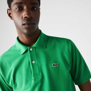 Lacoste Original L.12.12 petit pique cotton Vihreä | ASR-325906