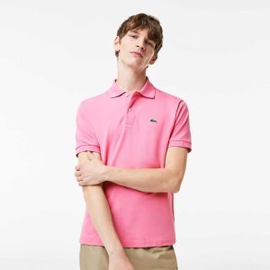 Lacoste Original L.12.12 petit pique cotton Pinkki | BFG-357960