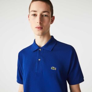 Lacoste Original L.12.12 petit pique cotton Sininen | CFX-358927