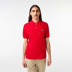 Lacoste Original L.12.12 petit pique cotton Punainen | HVP-047923