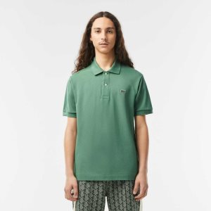Lacoste Original L.12.12 petit pique cotton Khaki Vihreä | HXF-240683