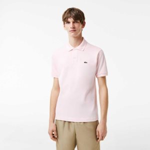 Lacoste Original L.12.12 petit pique cotton Vaaleanpinkki | JRI-846913