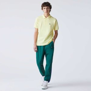 Lacoste Original L.12.12 petit pique cotton Keltainen | LJV-375609