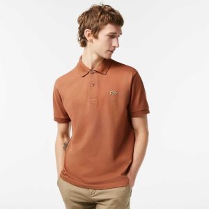 Lacoste Original L.12.12 petit pique cotton Vaaleanruskea | NAC-478563