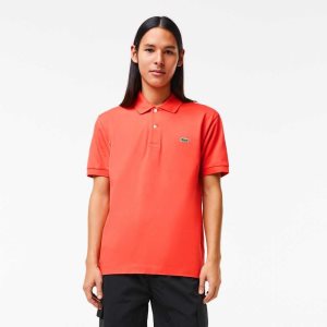 Lacoste Original L.12.12 petit pique cotton Oranssi | OCH-360547