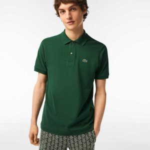 Lacoste Original L.12.12 petit pique cotton Vihreä | OMJ-153706