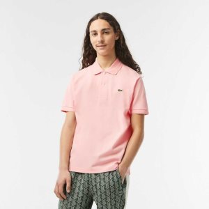 Lacoste Original L.12.12 petit pique cotton Pinkki | ONQ-087512