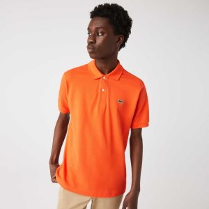 Lacoste Original L.12.12 petit pique cotton Oranssi | OPV-063472