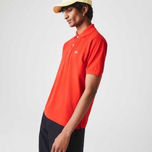 Lacoste Original L.12.12 petit pique cotton Punainen | PCW-728165