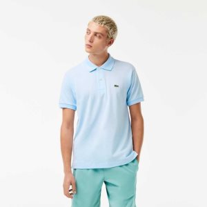 Lacoste Original L.12.12 petit pique cotton Vaaleansininen | PMN-691352