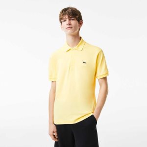 Lacoste Original L.12.12 petit pique cotton Keltainen | TAD-420781