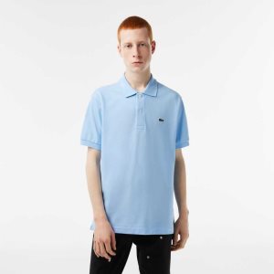 Lacoste Original L.12.12 petit pique cotton Sininen | VJR-291637