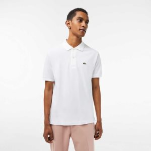 Lacoste Original L.12.12 petit pique cotton Valkoinen | VOG-460179