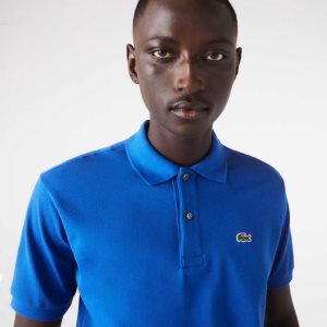 Lacoste Original L.12.12 petit pique cotton Sininen | VZH-917506