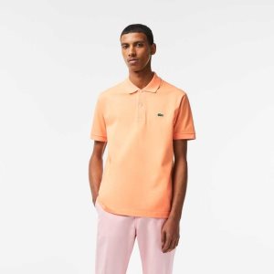 Lacoste Original L.12.12 petit pique cotton Vaaleanoranssi | XBP-490671