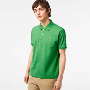 Lacoste Original L.12.12 petit pique cotton Vihreä | YXS-641279