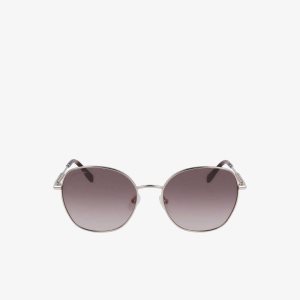 Lacoste Oval Metal Neoheritage Vaaleankultaiset | FXV-872056