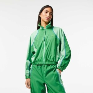 Lacoste Oversized Two-Tone Vihreä | HFK-752184